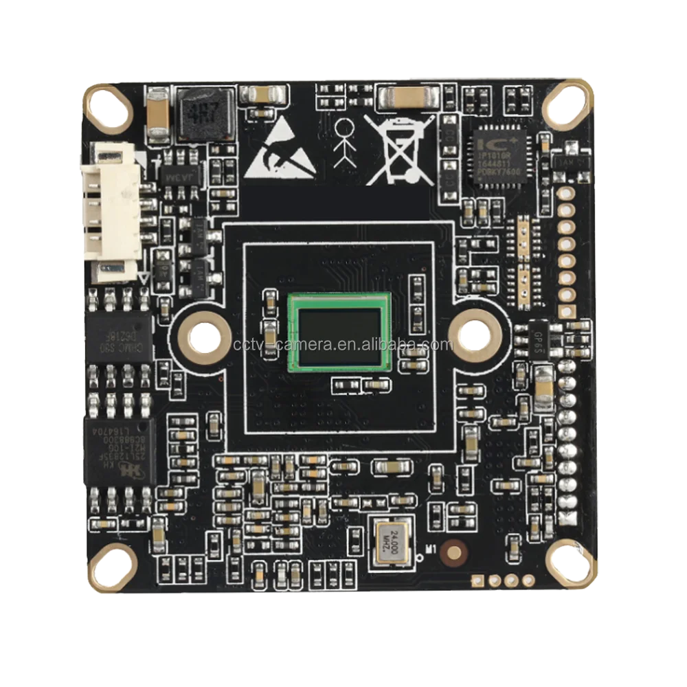Hi3516EV300 IMX335 CCTV Security Camera PCB Board Audio 2K 4MP IP Camera Module