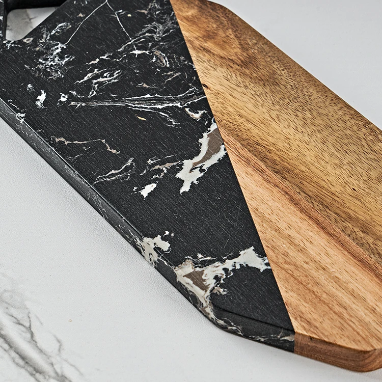 Custom Cutting Board With Marble French Kitchen Marble Cheese Board Cutting Board