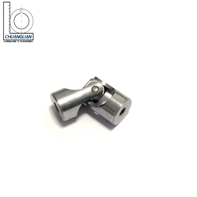 Micro Steel Connector Universal Cardan Joint with DC Motor
