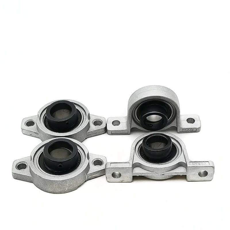 25mm Bore Flanged Mounted Ball Bearing Unit UP005 UP 005 U005 P005 Two-Bolt Zinc Alloy Miniature Pillow Block Bearing