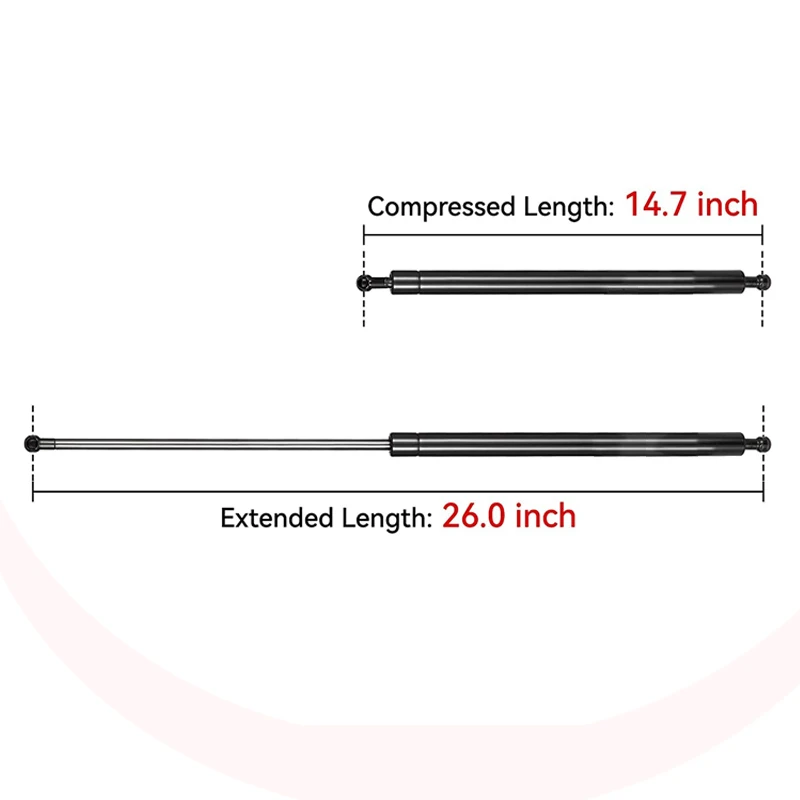 YC06 Factory Sale Car Auto Part Rear Adjustable Gas Strut Shock Support Tailgate For Ford F-150 Ranger