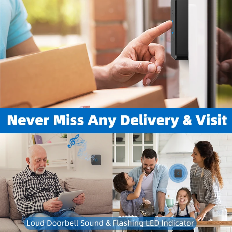 wireless doorbell B (12)