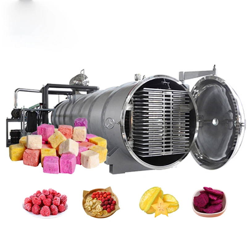 HuChuan 2024 new  Factory price hot sell high quality fruit freeze-dryer/food freeze-dryer/freeze-dryer vegetables