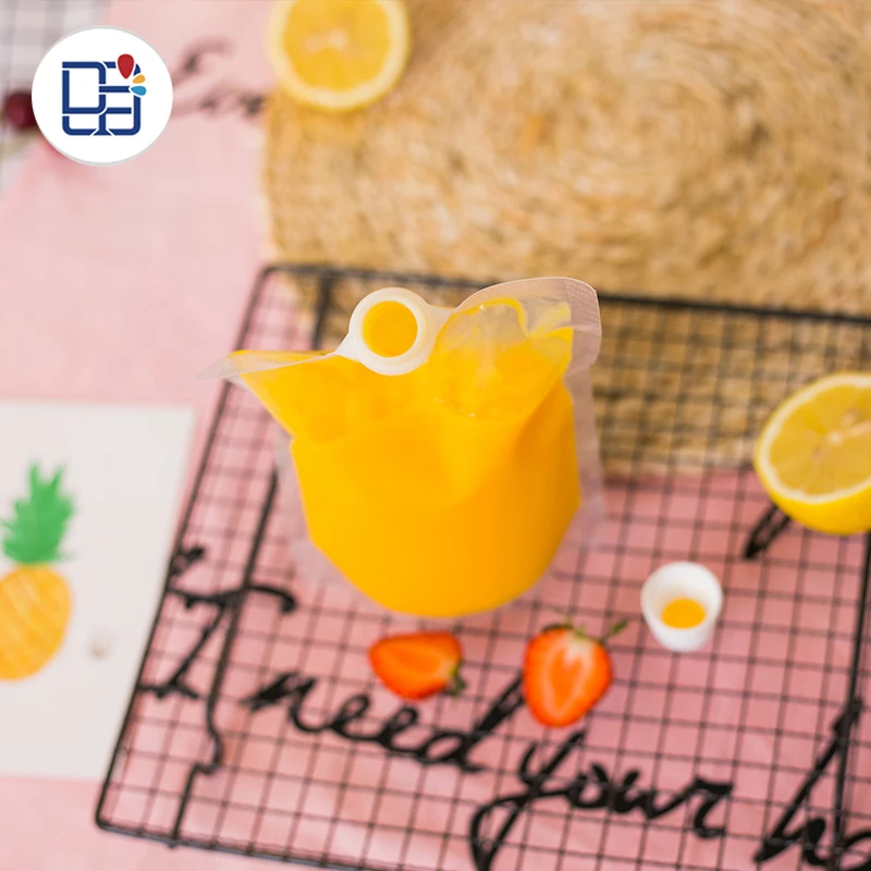 
Waterproof Spout Pouch Stand Up Pouches Liquid Plastic Screw Lid Bag On Sale 