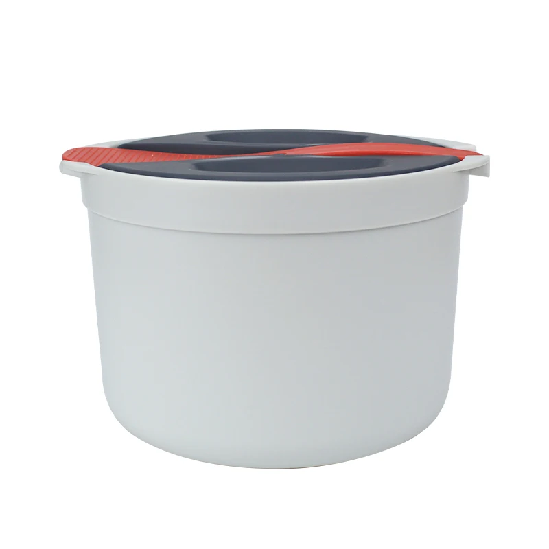 Multi functional  Microwave steamed rice cooker kitchen plastic microwave special utensils
