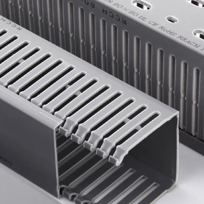 2022 Guaranteed quality Rccn blue white gray black pvc cable trunking HVDRF