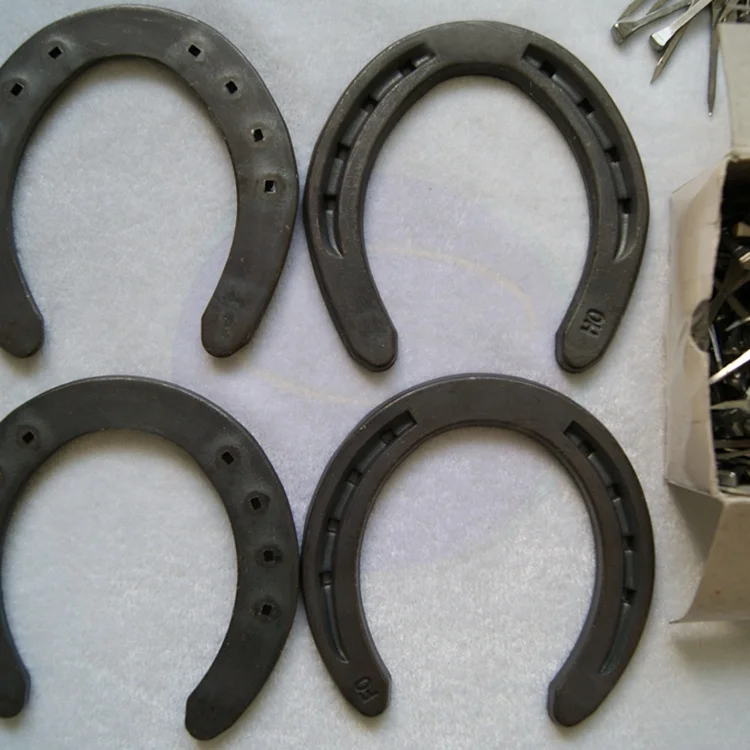 Прямая поставка с китайской фабрики оптовая продажа дешевые металлические подковы из углеродистой