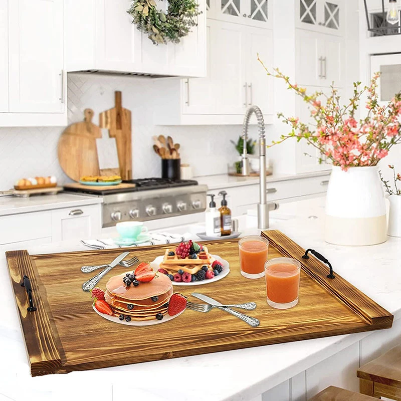 Wood Stove Top Covers Board For Electric Gas Stove Large Noodle Board Stove Cover Cutting Board With Handles