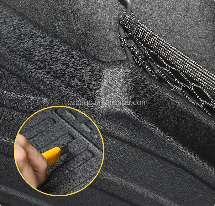 Factory Wholesale TPE TPV Trunk Carpet Tray 3D Car Trunk Mat For Toyota Yaris Cross 2020-2022