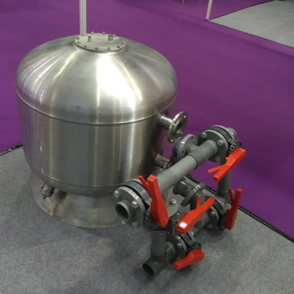 industrial sand filter/water well sand filter/sand filter for water treatment