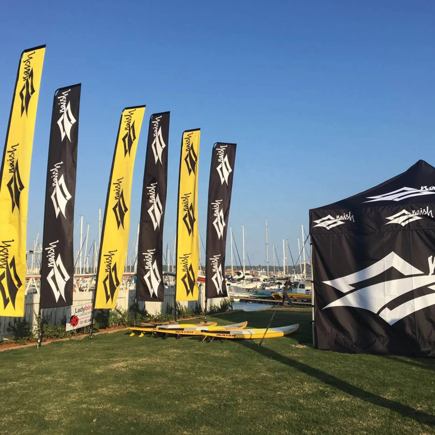 Custom Cheap Floor Stand Flags Double Sided Feather Beach Flag Base