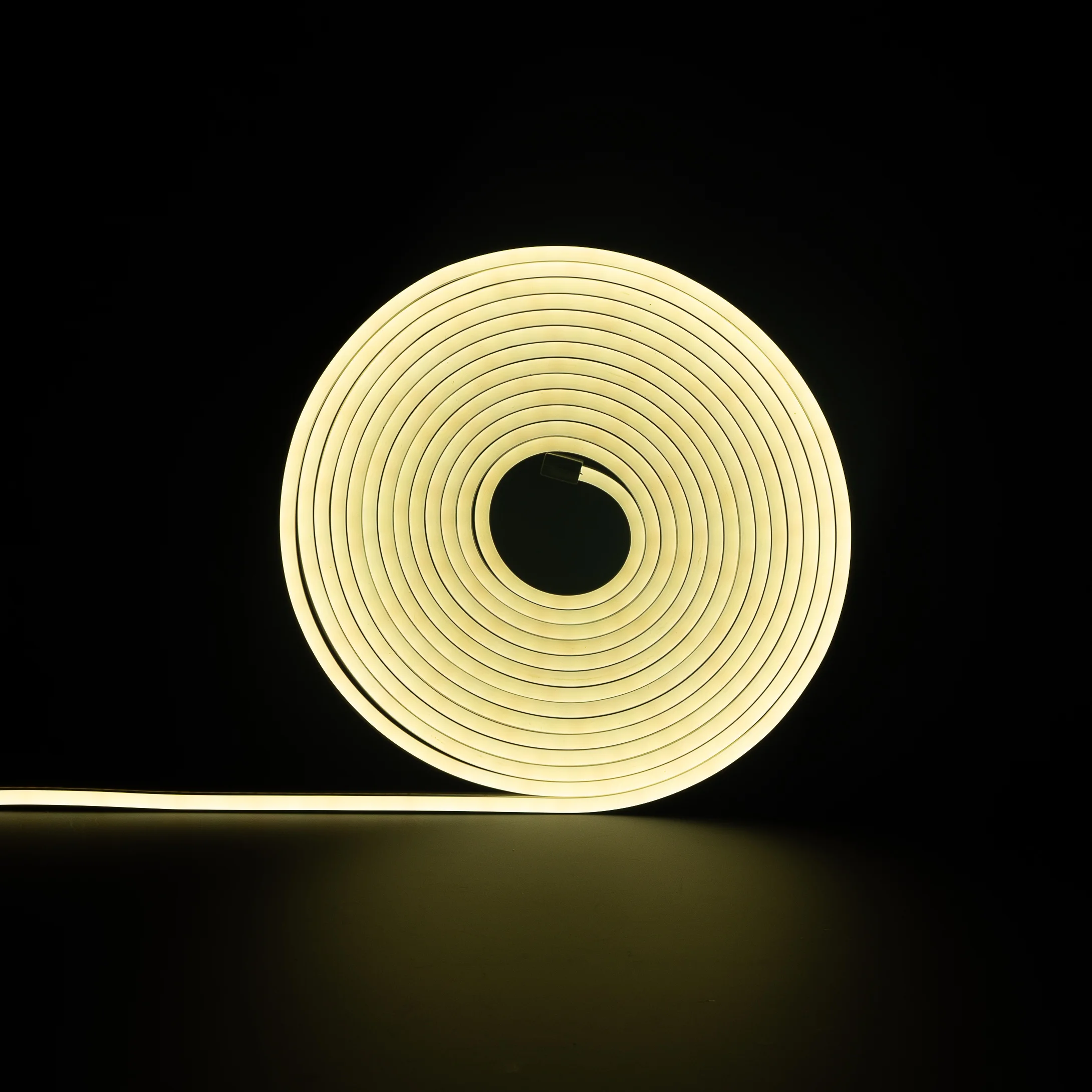 Neon Strip Rope Light  Ip67 Silicone Led Neon Light Strip 12V 24V 220V Flexible Soft Led Neon Tube Light