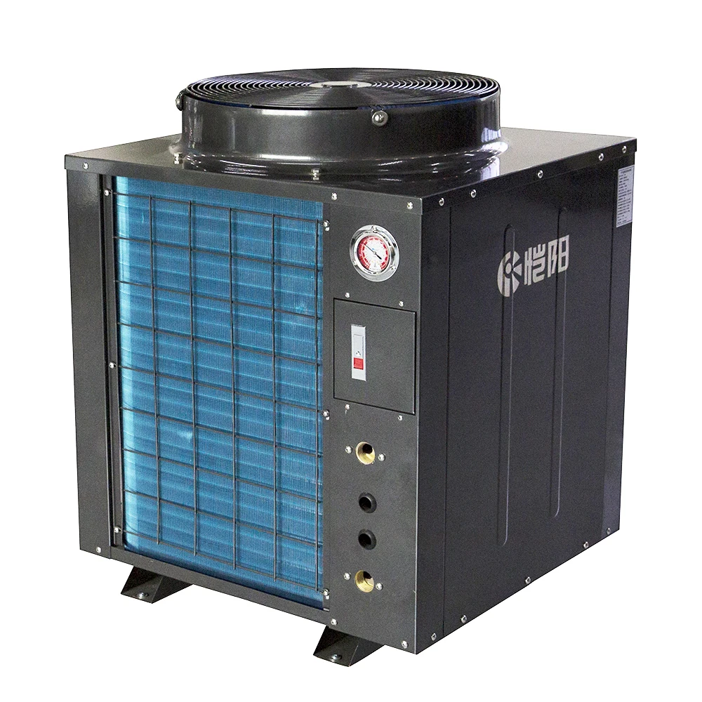 OEM 30KW 48KW Air to water heat pump with heating and cooling Air source heat pump