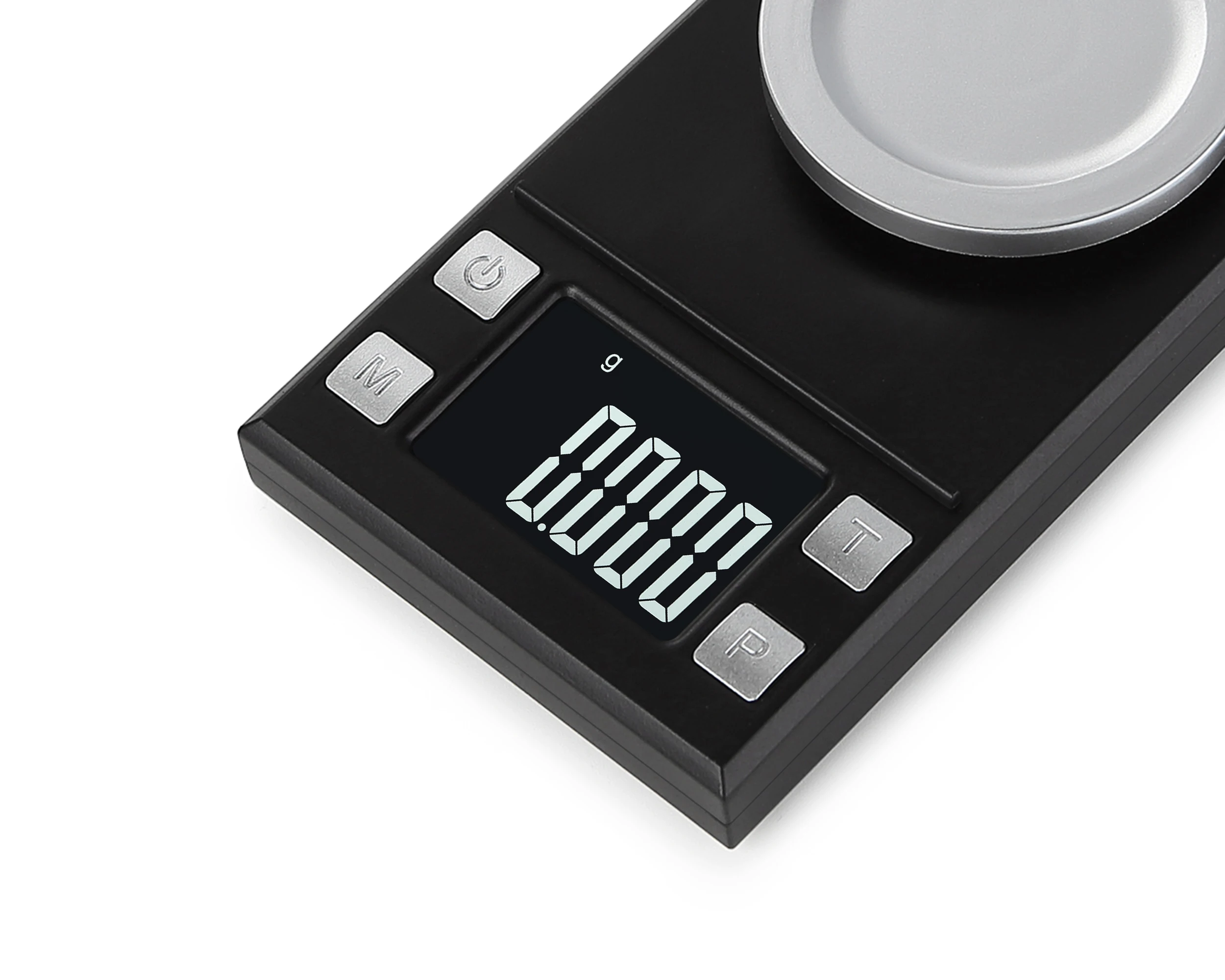 Smart Weigh 50g/ 0.001g, Portable Jewelry Scale, Micro Scale for Gold, Coins, Powder with LCD display