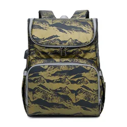 2021 new double shoulder large capacity mummy bag simple crib mother baby backpack multi functional folding diaper bag