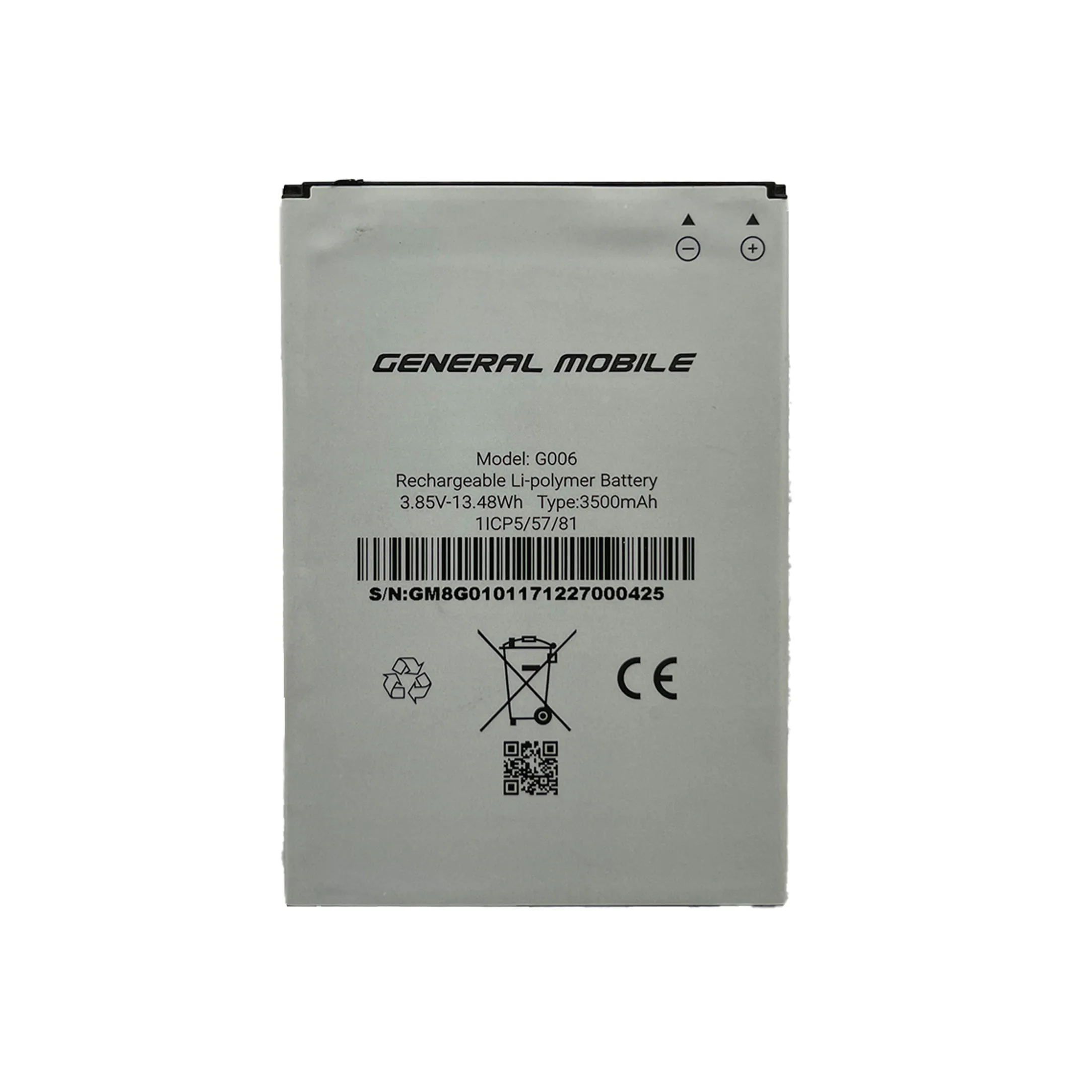 This battery is suitable for GENERAL MOBILE high-quality and large-capacity original mobile phone