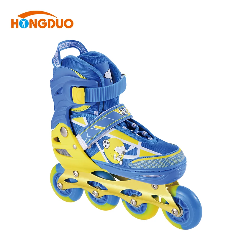 Adult and kids four wheel rubber outsole sktes roller skates shoes
