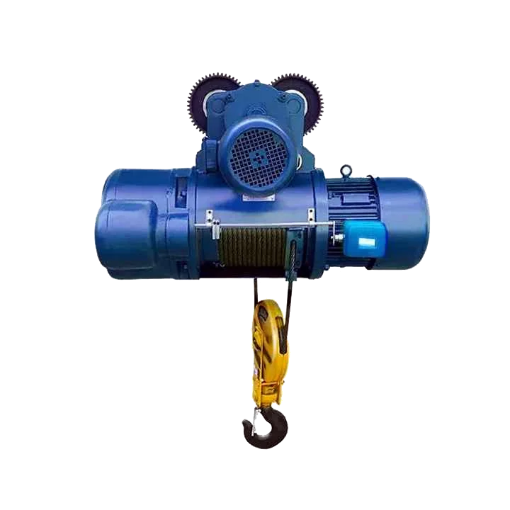 Good Quality Small-electric-hoist Ladder Electric Hoist Portable 15 Provided 220V Orange Wire Rope Construction Hoist Accept