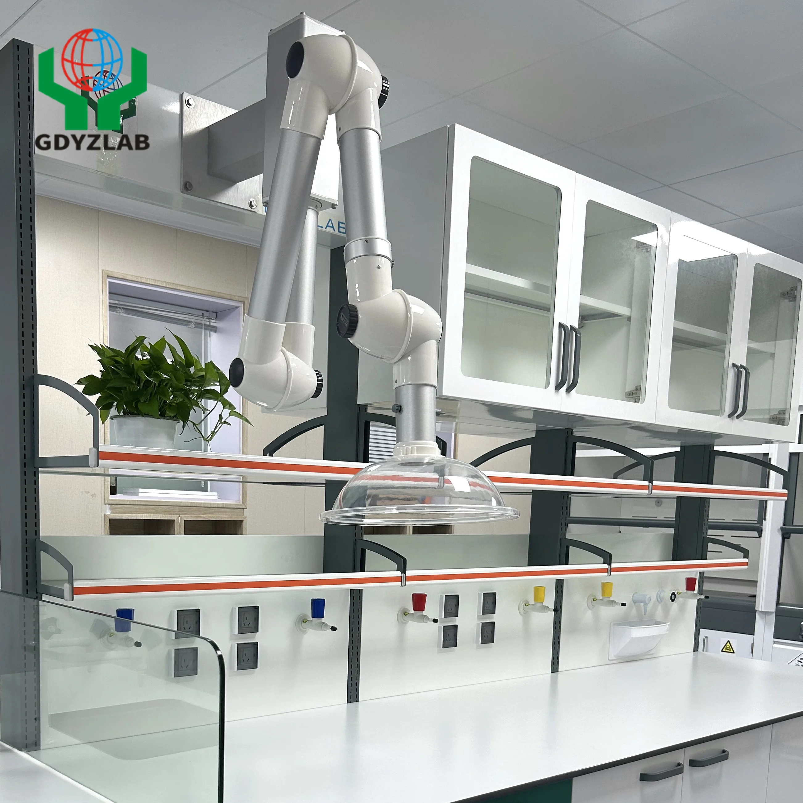 Stainless Steel Working Bench Furniture Island Table  Multifunctional Chemical Resistance Full Island Lab Bench for Lab
