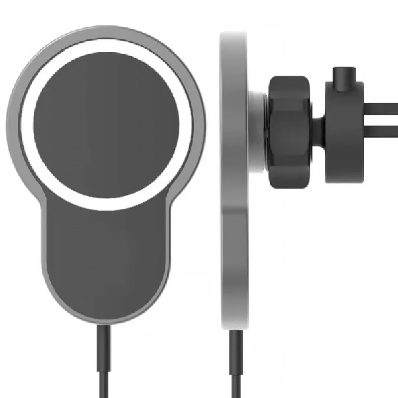 New Products 15 W Magnetic Car Mount Wireless Portable Mobile Phone Charger for iphone Fast Charger