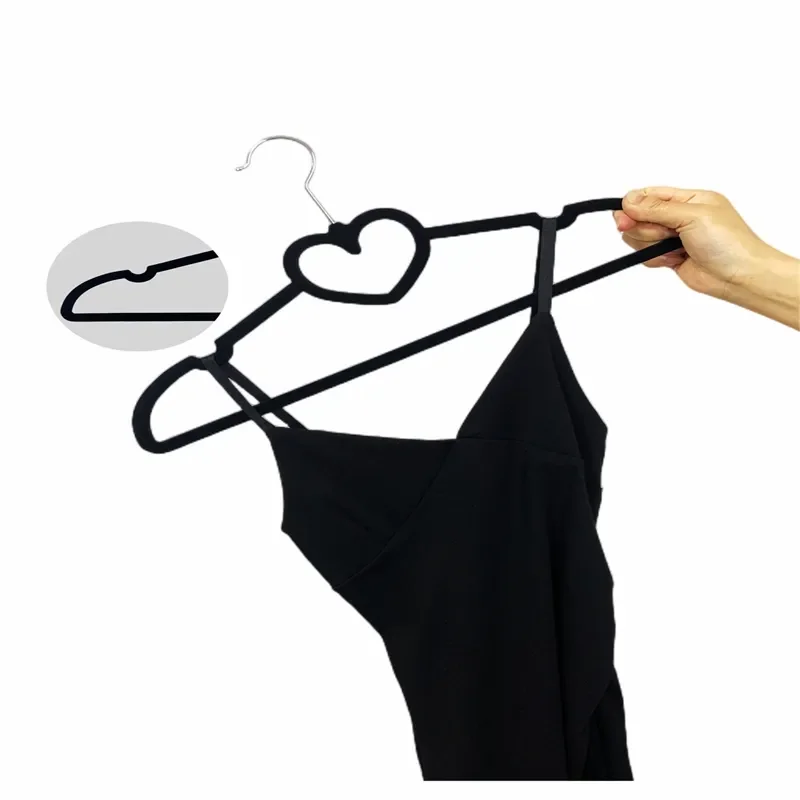 CHARISMA Velvet Hangers Non Slip Adult Hangers 360 Degree Swivel Hook Ultra Slim Clothes Felt Hanger Space Saving Durable