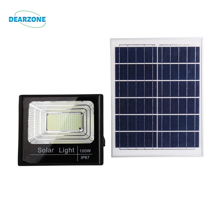 1000W Led Aluminum Solar Powered Flood Lights Solar Lighting Outdoor Flood Solar Light For Billboard
