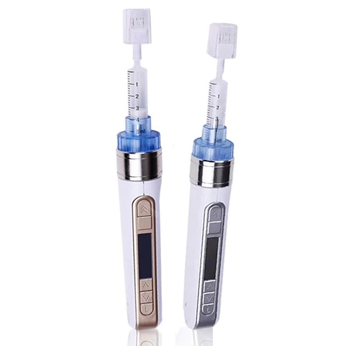 
2020 Hot Selling Acid Hyaluronic Injectable Hyaluronic Pen Mesotherapy Injections With Syringe Mesotherapy Gun 