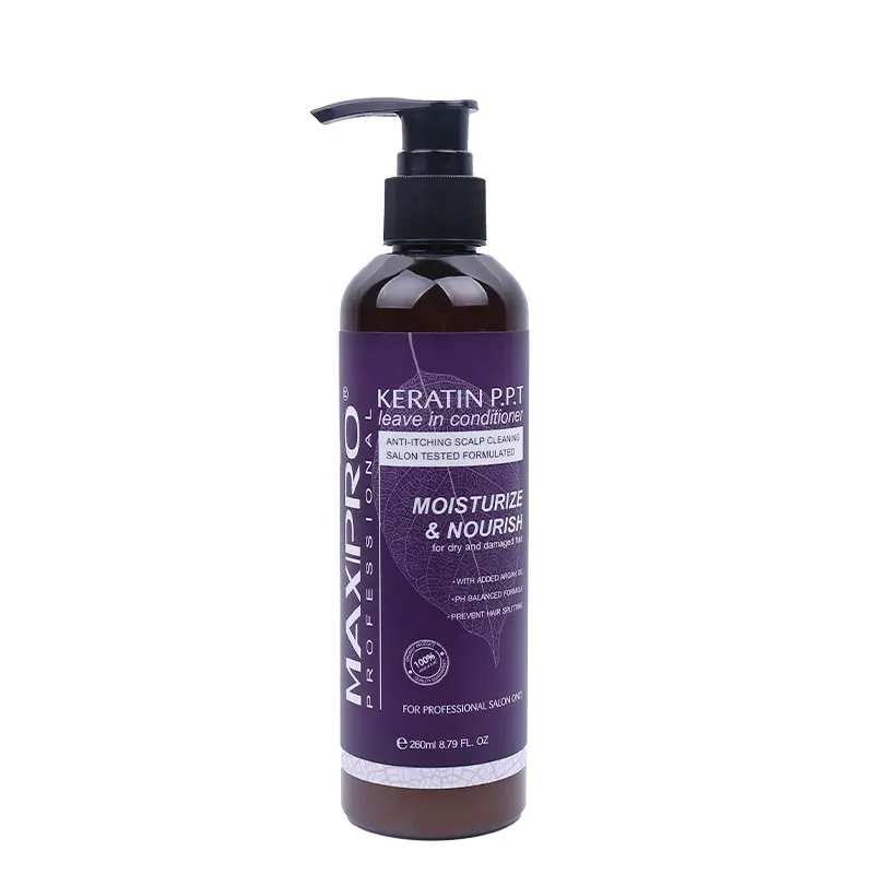 Maxipro OEM ODM Sulfate Free Hair Repair Organic Leave in Conditioner