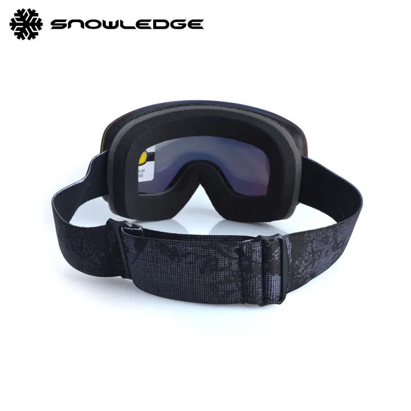 Guangzhou двойные линзы защита от УФ лучей небьющиеся лыжные очки для