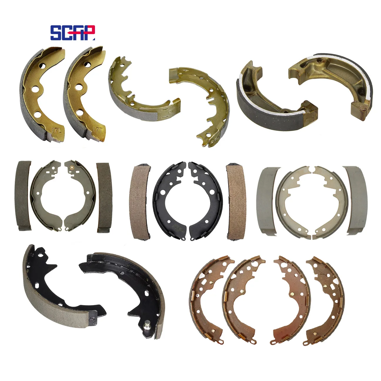 Scap Car Auto Spare Parts Brake Shoe 811698071 For Seat CORDOBA (6L2) IBIZA IV VW GOLF III Cabriolet LUPO