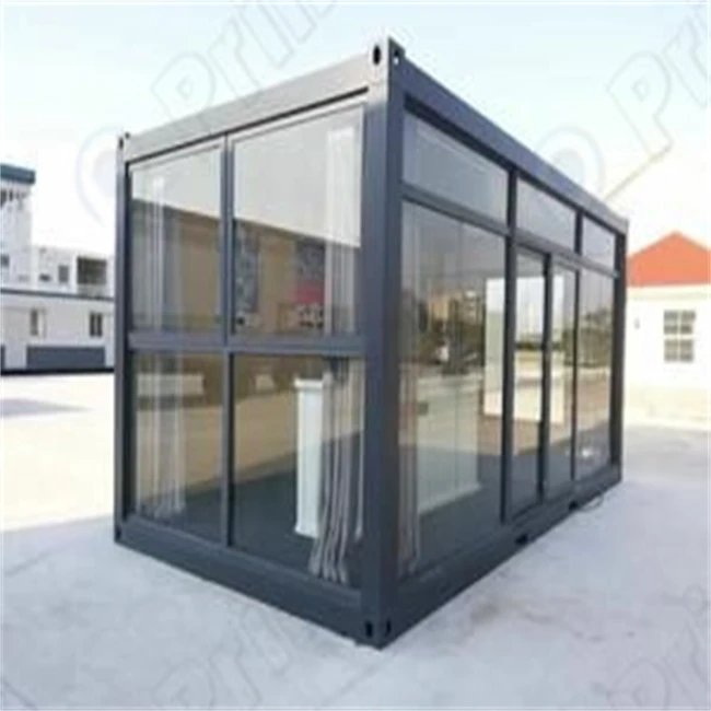 Luxury Houses Prefabricated Modern Prefeb House From China Factory
