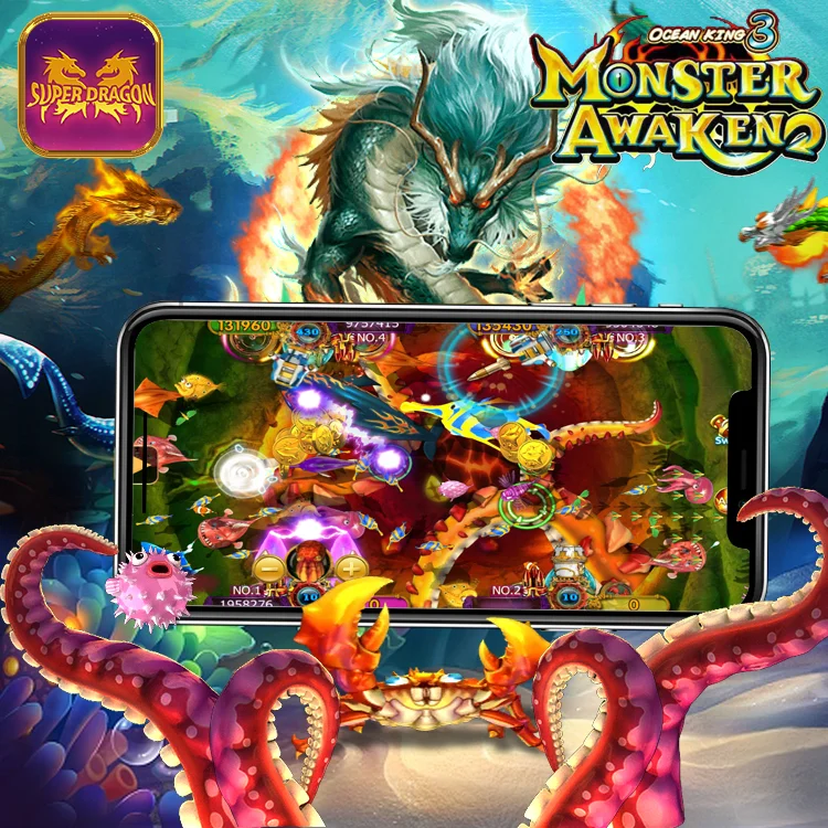 new popular product software Make Your Own Entertainment Usa mobile phone game online ocean king fish customized fish games