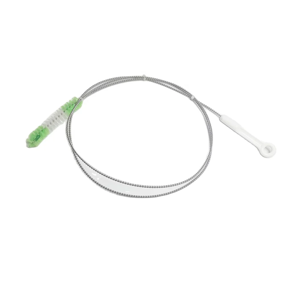 ESD CPAP Hose Cleaning Brush Universal Respirator Hose Tube Stainless Steel Wired Clean Brush