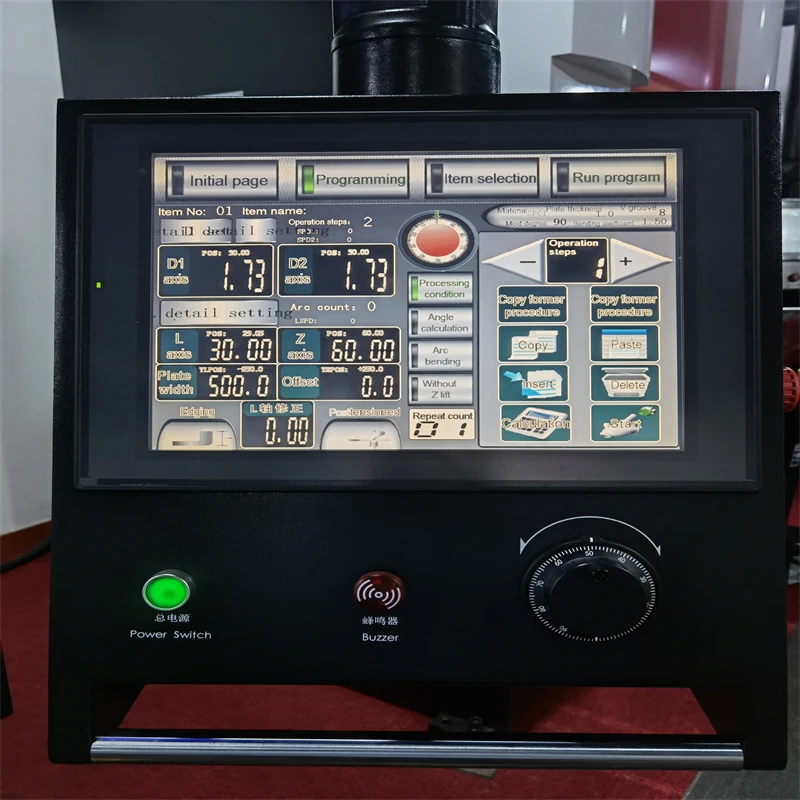 Hot Sale 60 Ton 6-Axis High Precision EHII6020 Press Brake Bending Machine 9.15 KW for Manufacturing Plants