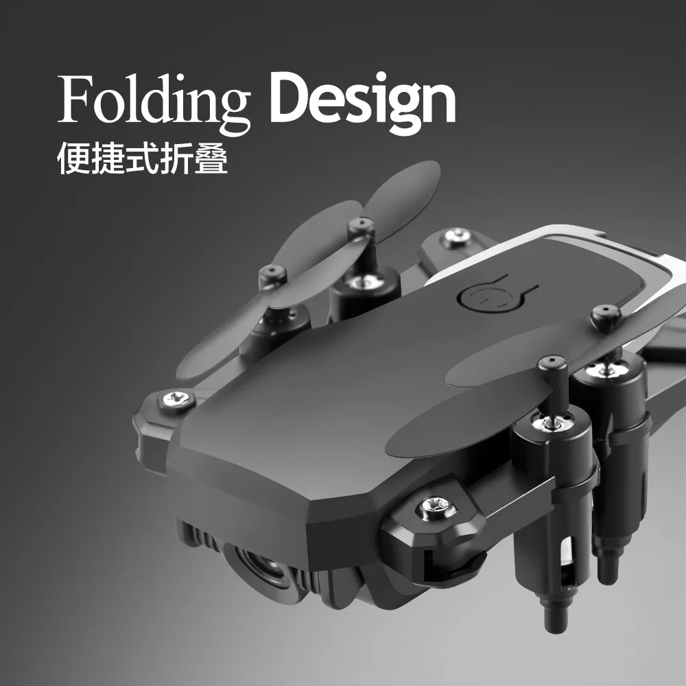 LF606 мини-Дрон с 30 Вт камерой HD складные дроны возврат одной кнопкой FPV Квадрокоптер Follow Me RC вертолет Квадрокоптер детские игрушки