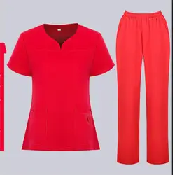 Wholesale Custom Scrubs Nursing Uniform Clinical Medical Scrubs Uniforms Medical Scrubs Sets For Hospital