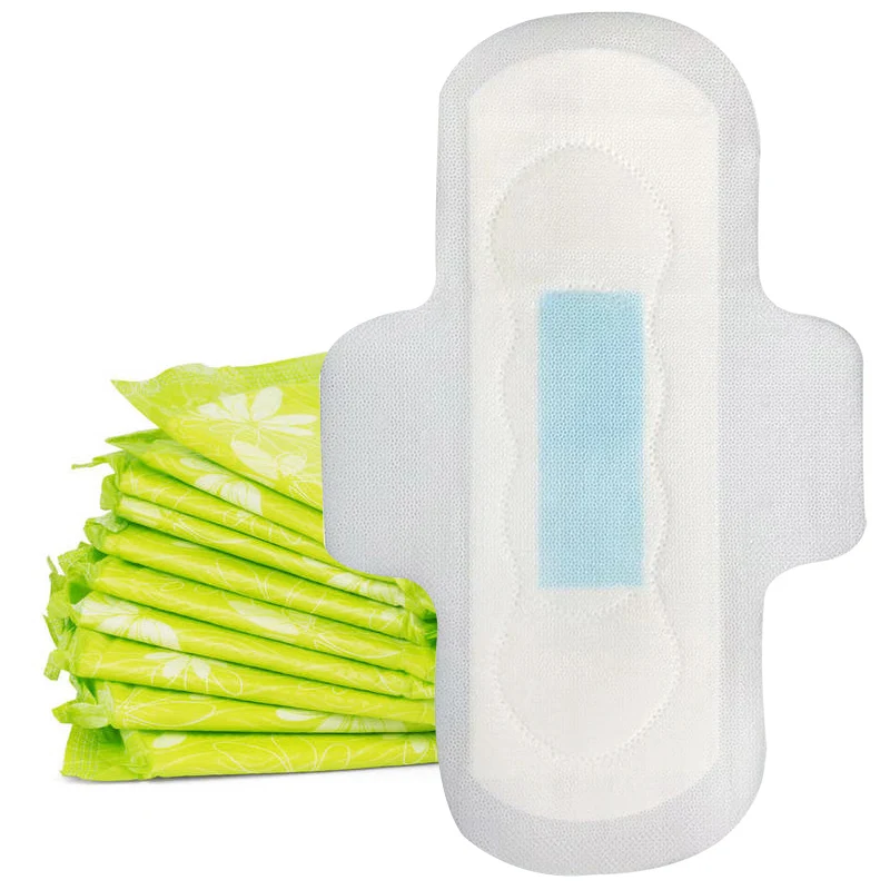 Dry PE Mesh OEM/ODM Women Sanitary Napkin Menstrual Pads Sanitary Pads Lady Manufacturing