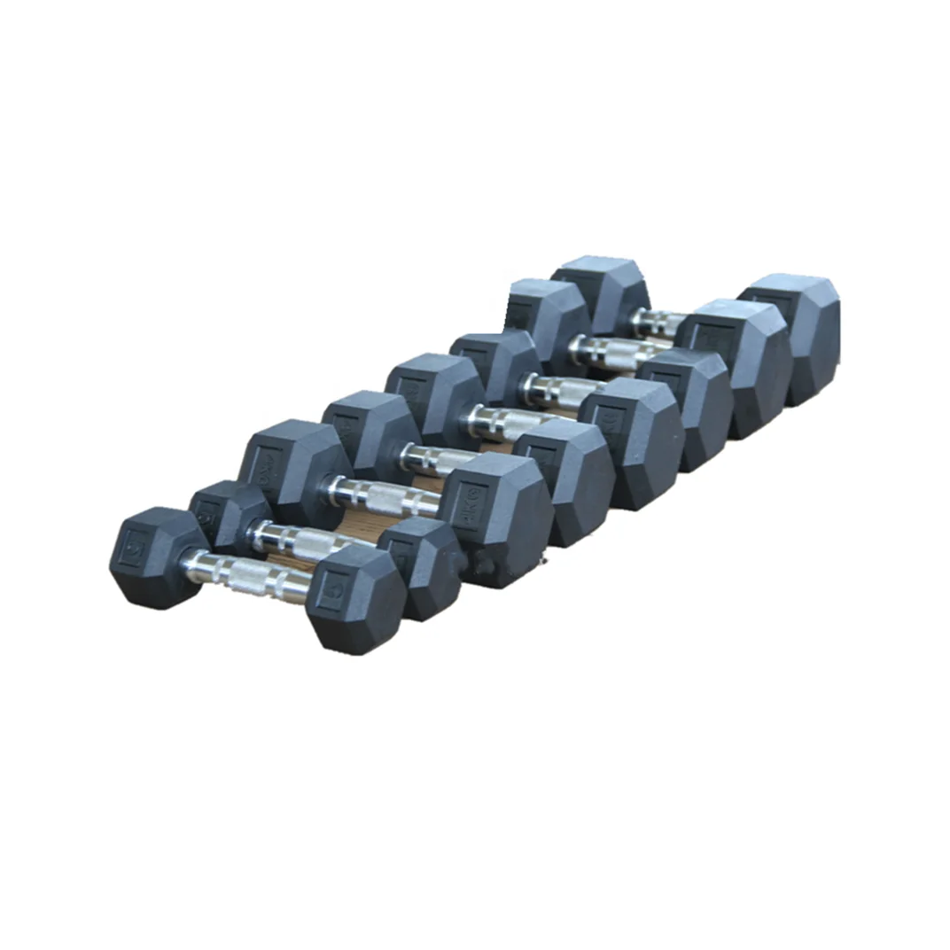 
Hex Dumbbells11.OEM 10KG 50KG Hex Dumbbell Hot Selling Domestic Dipcoated High Quality Professional Gym Weights Hex Dumbbells 