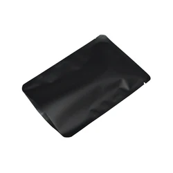 Matte Colorful Bags Logo Printed Heat Sealable Smell Proof Foil Bags Cosmetics Coffee Black Mylar Cigar Custom Foil Bags b