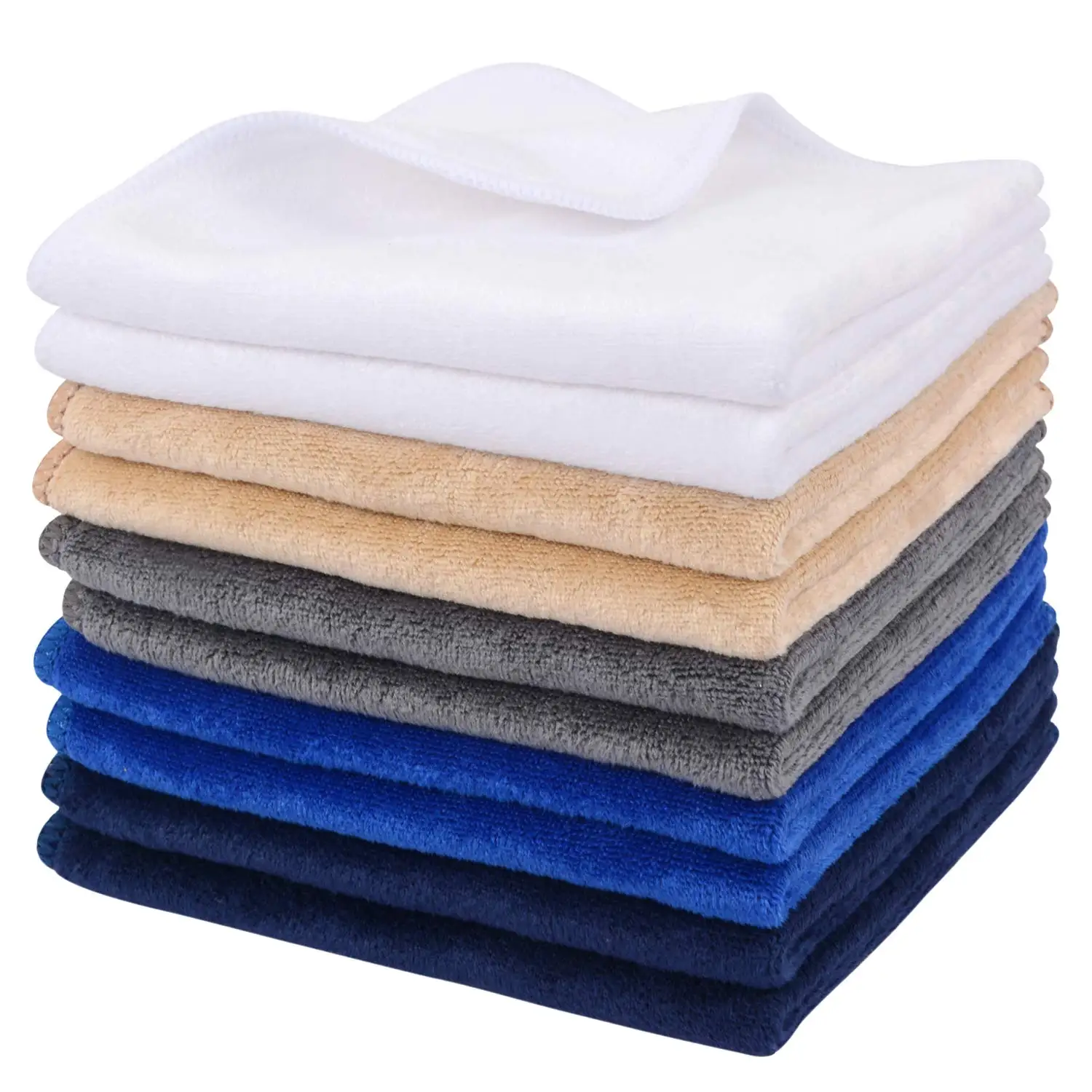 Manufacturers High Quality Easy To Cleaning Microfiber Towel Face Towel