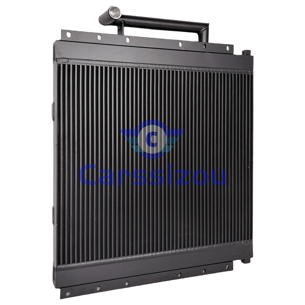 High Quality Hyunda i R200-5 excavator parts Diesel engine Hydraulic oil radiator