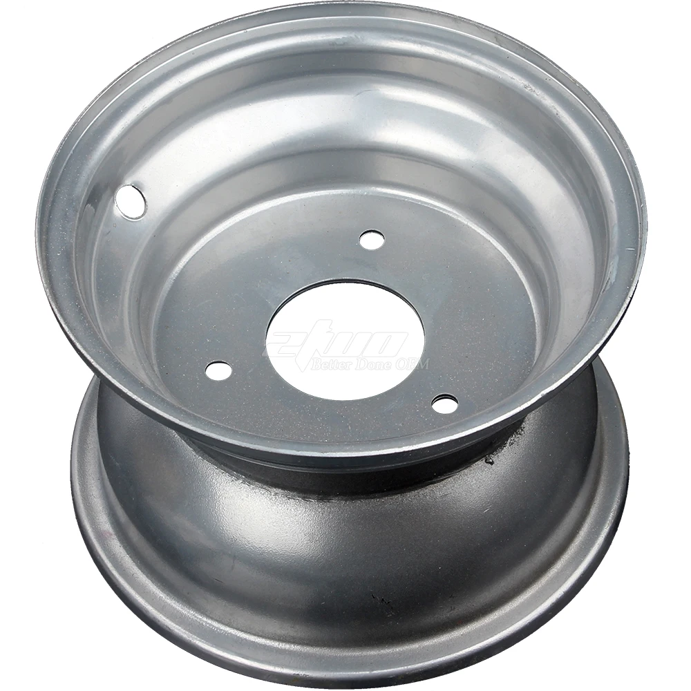 7 дюймов покрышки обод колеса (3 отверстия) Вакуумный 16x8-7 квадроцикл багги для езды по песку Go Kart