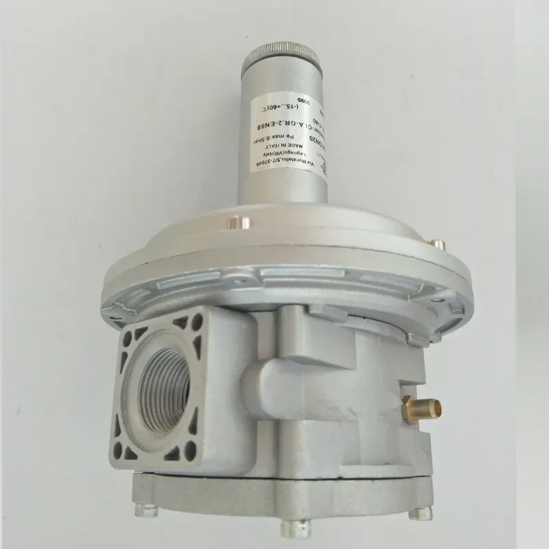 New Efficient and Stable High Low Gas Pressure Regulator for Safe Gas Delivery