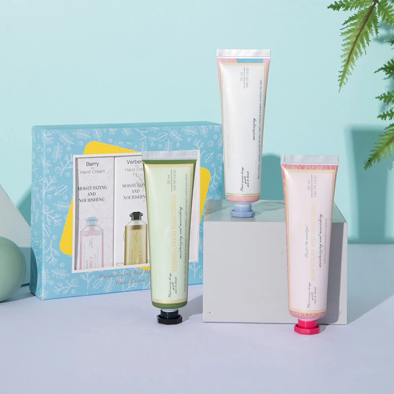 Hand Cream Custom Logo Hand Care Collagen Perfume Anti Chapped Smoothing Nourishing Hand Cream Lotion