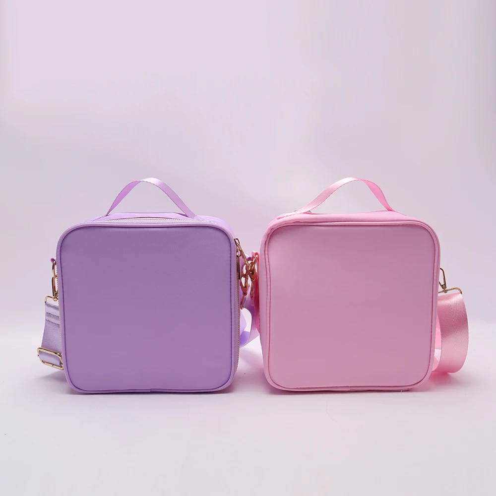 Factory Supply Portable Insulated Ice Pack Waterproof School Kids Cute Lunch Box Bag Cooler Bag Lunch Bag