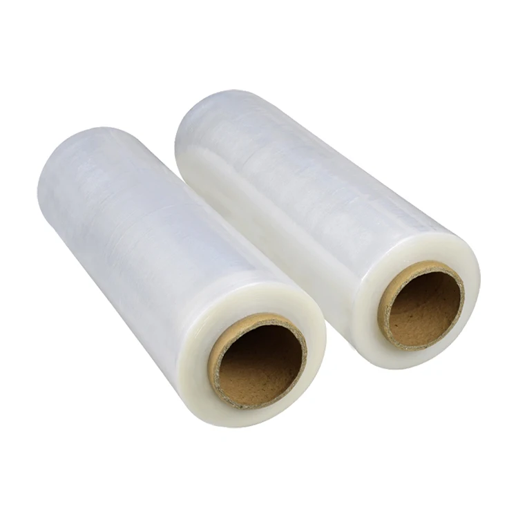 Free Sample High Quality Imported LLDPE Material Lldpe Protective Stretch Film