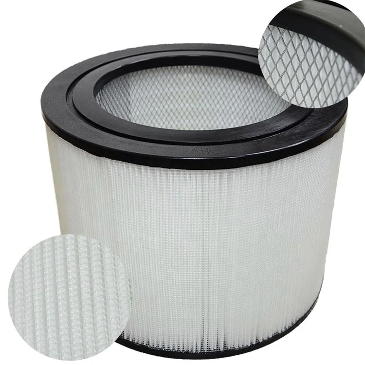 Сменный HEPA-фильтр и 2 Защитных фильтра с активированным углем для Honeywell 24000 24500 50250-S