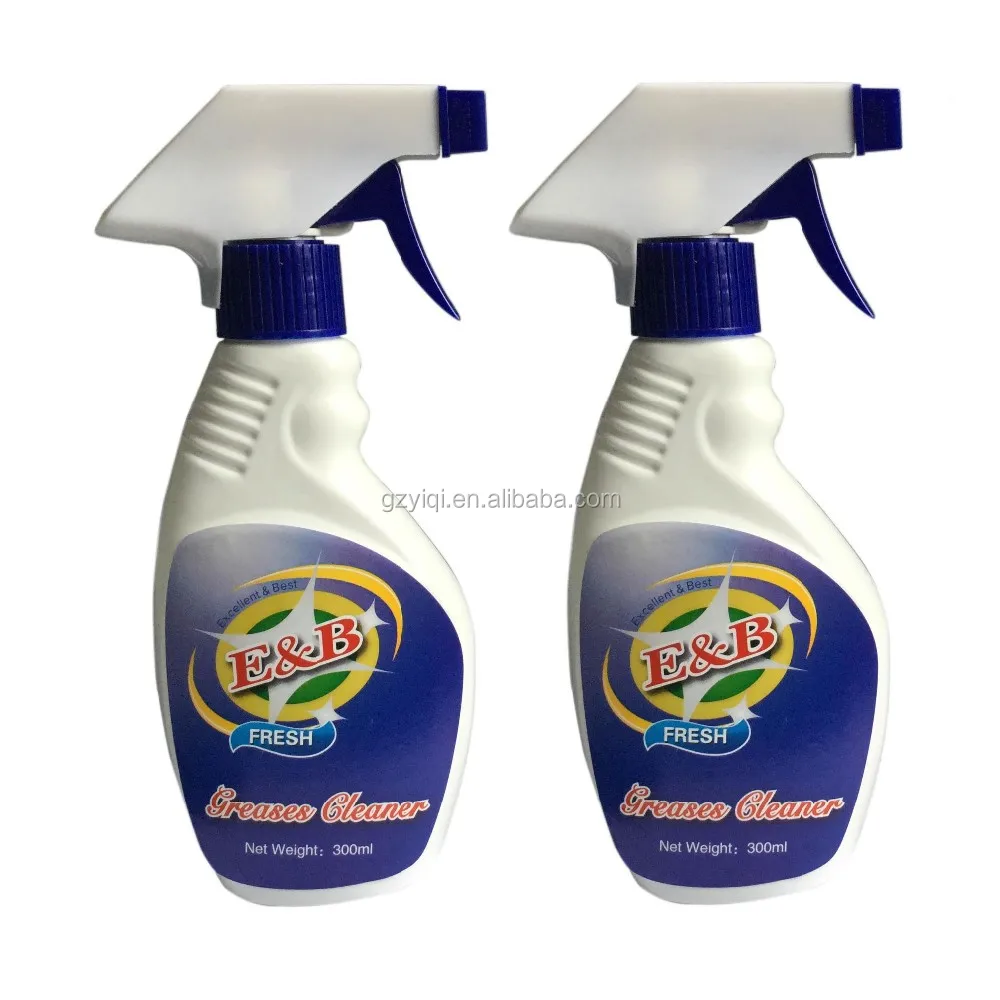 special for kitchen hood Lime Fragrance 300ml&500ml strong power cleaning oil and stubbom stains grease cleaner