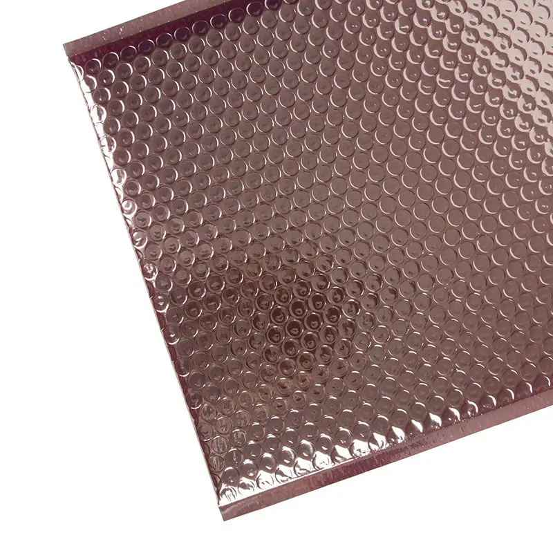 Creatrust self seal Metallic Padded Envelopes Bubble Mailers Shipping Bags for Mailing Packing Custom