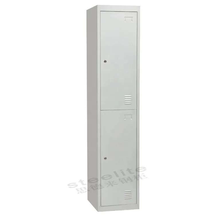 Factory direct KD payment protection steel 2 door locker metal spa locker